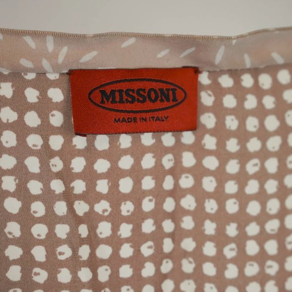 Missoni SS/07 Brown Patchwork Ruffle Tank - Picture 5 of 5